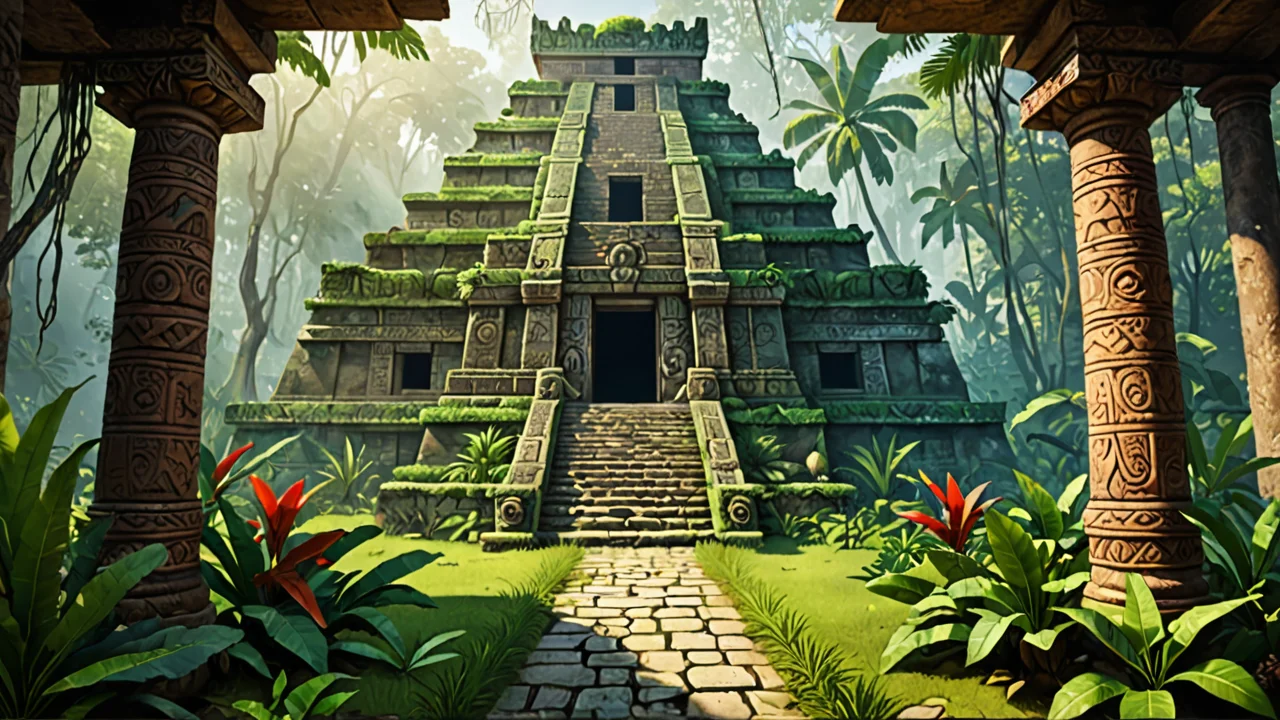 Aztec Magic Pokie Review: BGaming's Temple Treasure