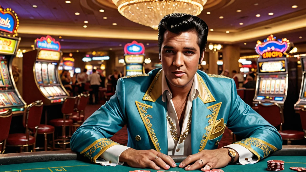 Elvis Frog in Vegas Pokie Review