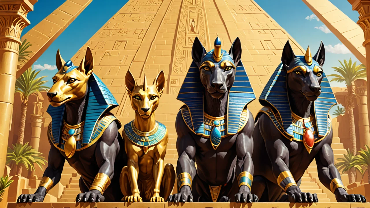 Legacy of Egypt: A Detailed Look at the Pokie