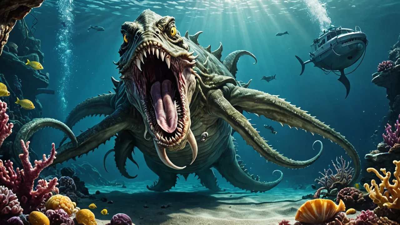 Release the Kraken Pokie Review